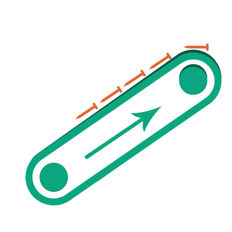 Nail Conveyors