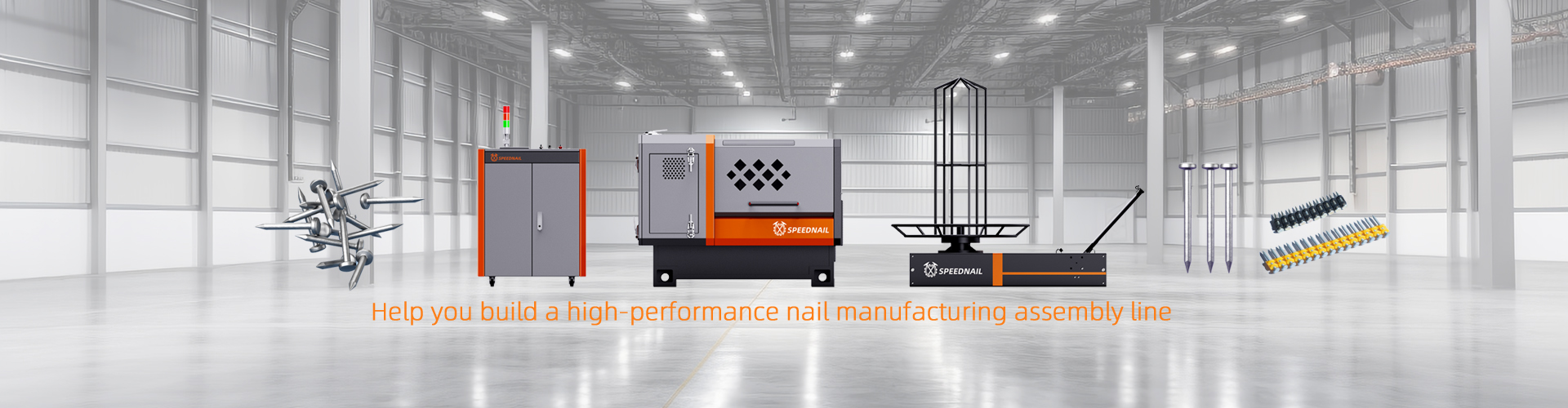 Nail Manufacturing Machinery