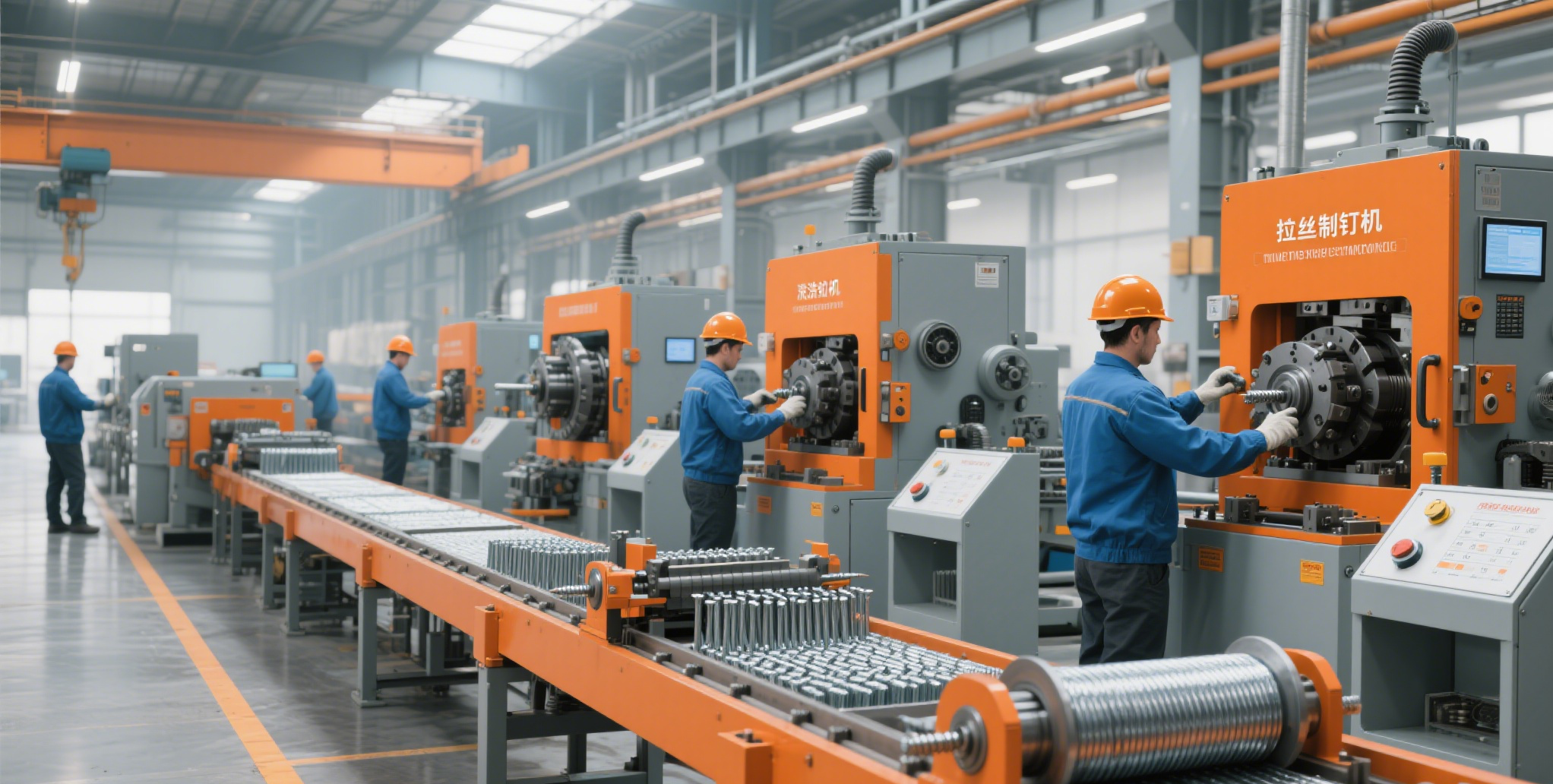 How Does SPEEDNAIL Smart Factory Work?