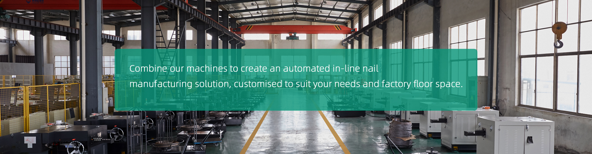 Automatic In-Line Solutions