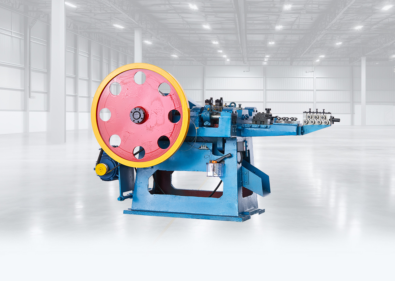 YZDQ-ZD2 Fully Automatic Nail Making Machine