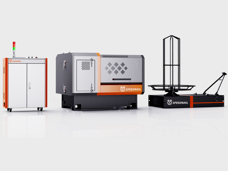 YZDQ-D95 High Speed Nail Making Machine