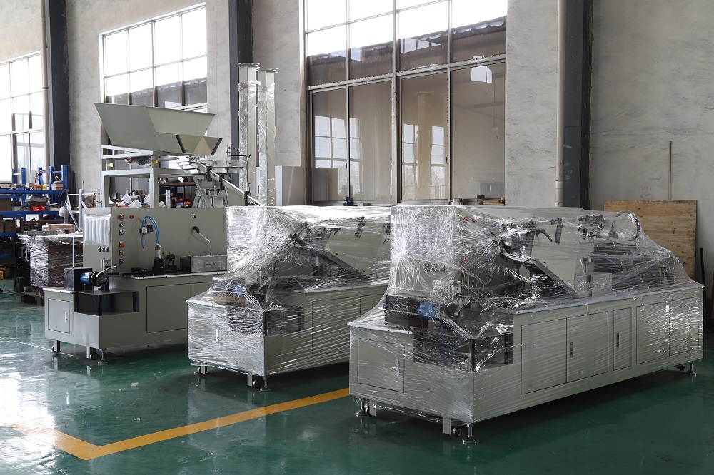 YZDQ-SPD160 Fully Automatic Plastic Nail Machine