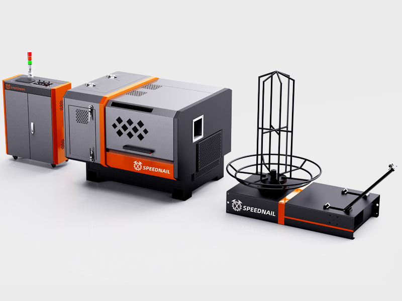 YZDQ-D95 High Speed Nail Making Machine