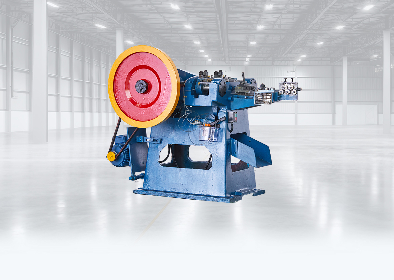 YZDQ-ZD1 Fully Automatic Nail Making Machine