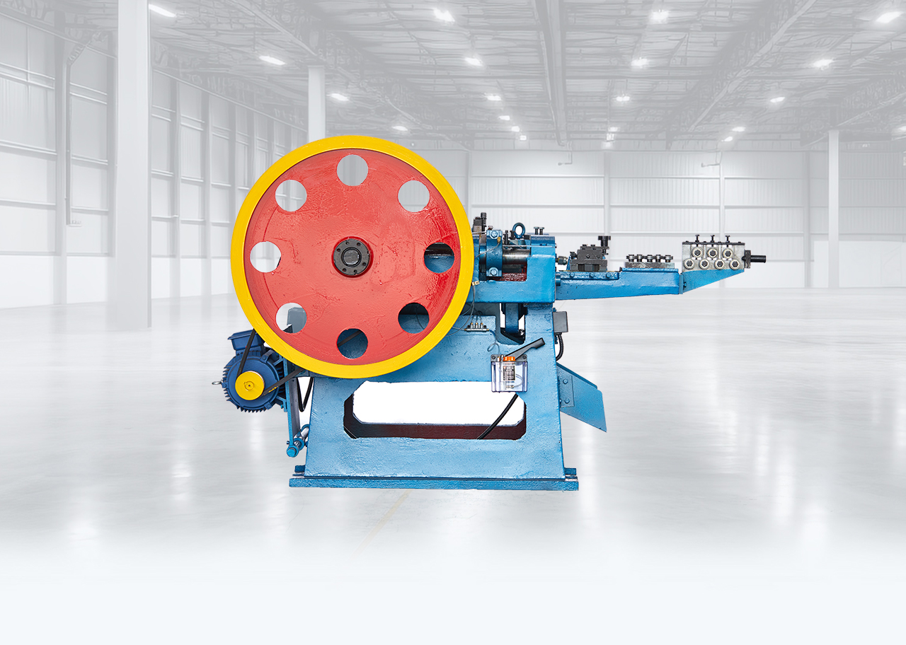 YZDQ-ZD2 Fully Automatic Nail Making Machine