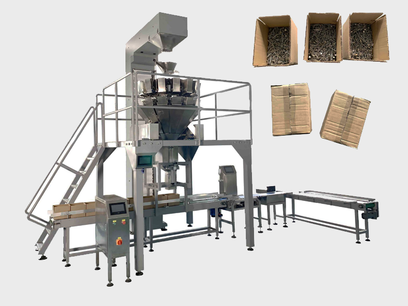 Fully Automatic Nail Packing Machine