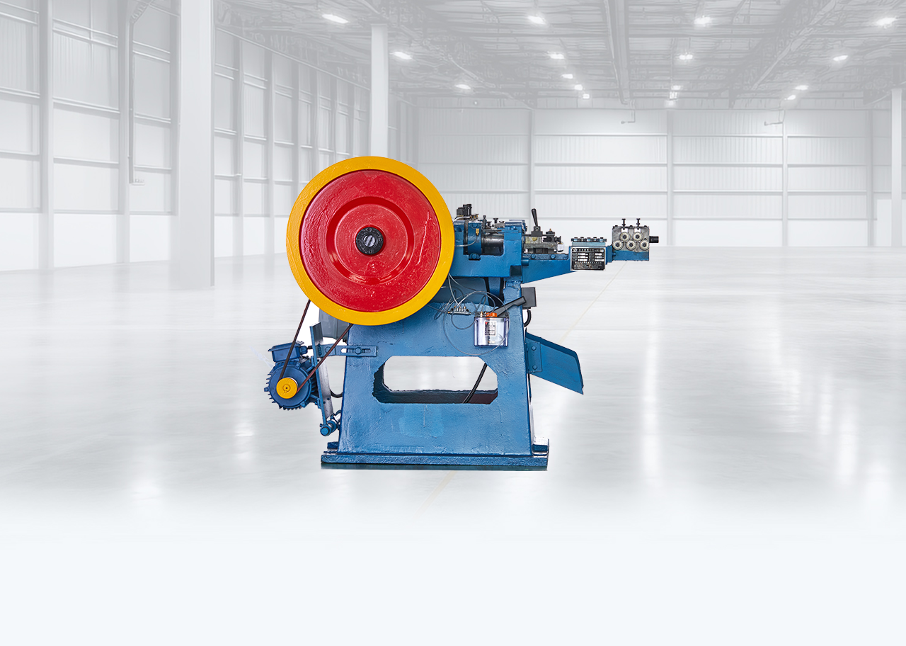 YZDQ-ZD1 Fully Automatic Nail Making Machine