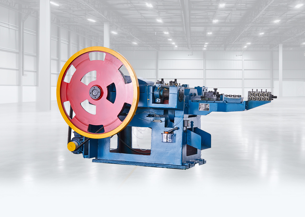 YZDQ-ZD4 Fully Automatic Nail Making Machine