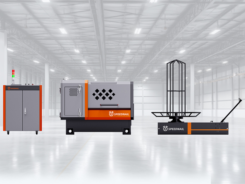 YZDQ-D130 High Speed Nail Making Machine