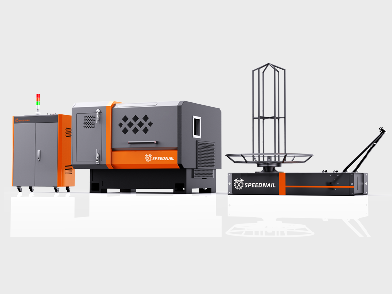 YZDQ-D130 High Speed Nail Making Machine
