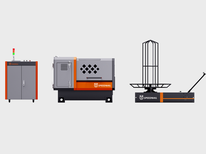 YZDQ-D150 High Speed Nail Making Machine