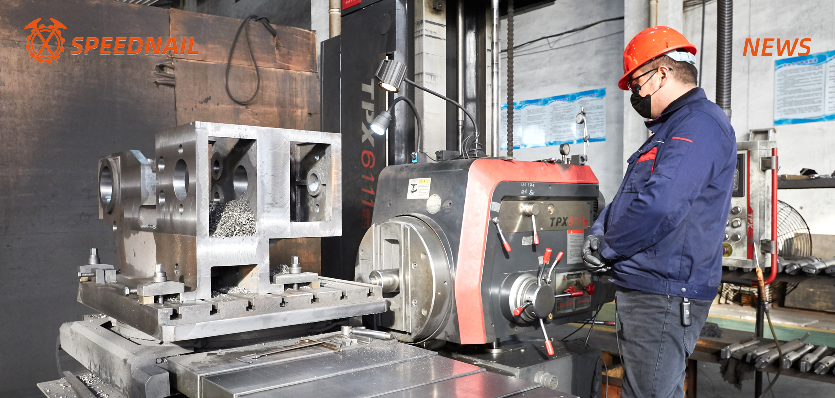 High-speed nail making machine: an all-round player in the era of intelligent manufacturing