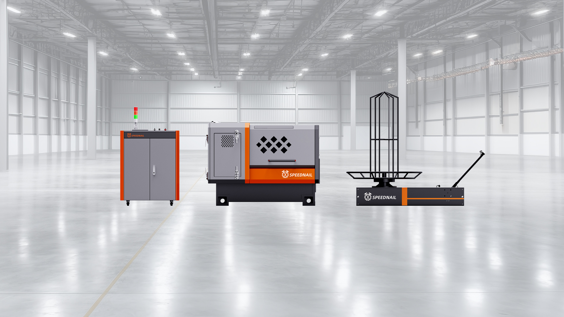 High-Speed Nail Making Machine