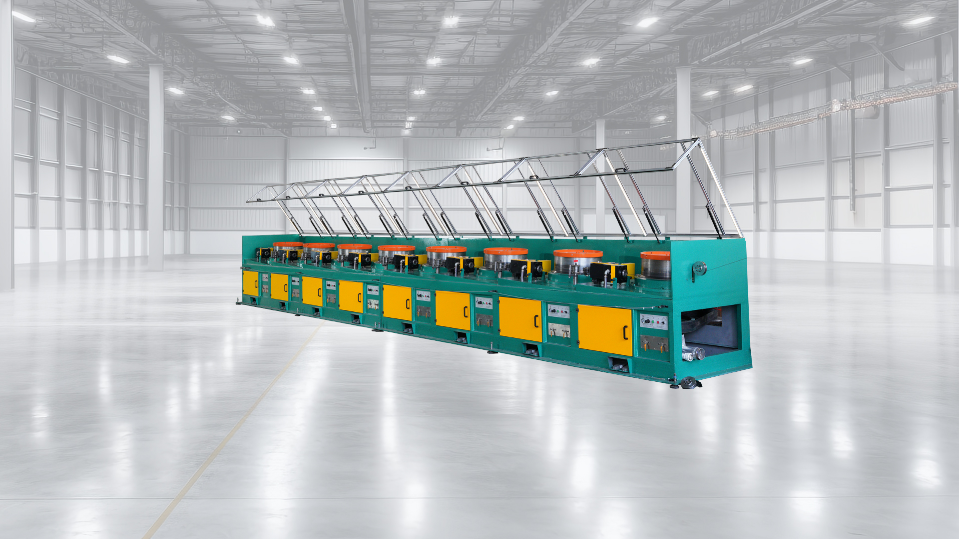 Wire Drawing Machine