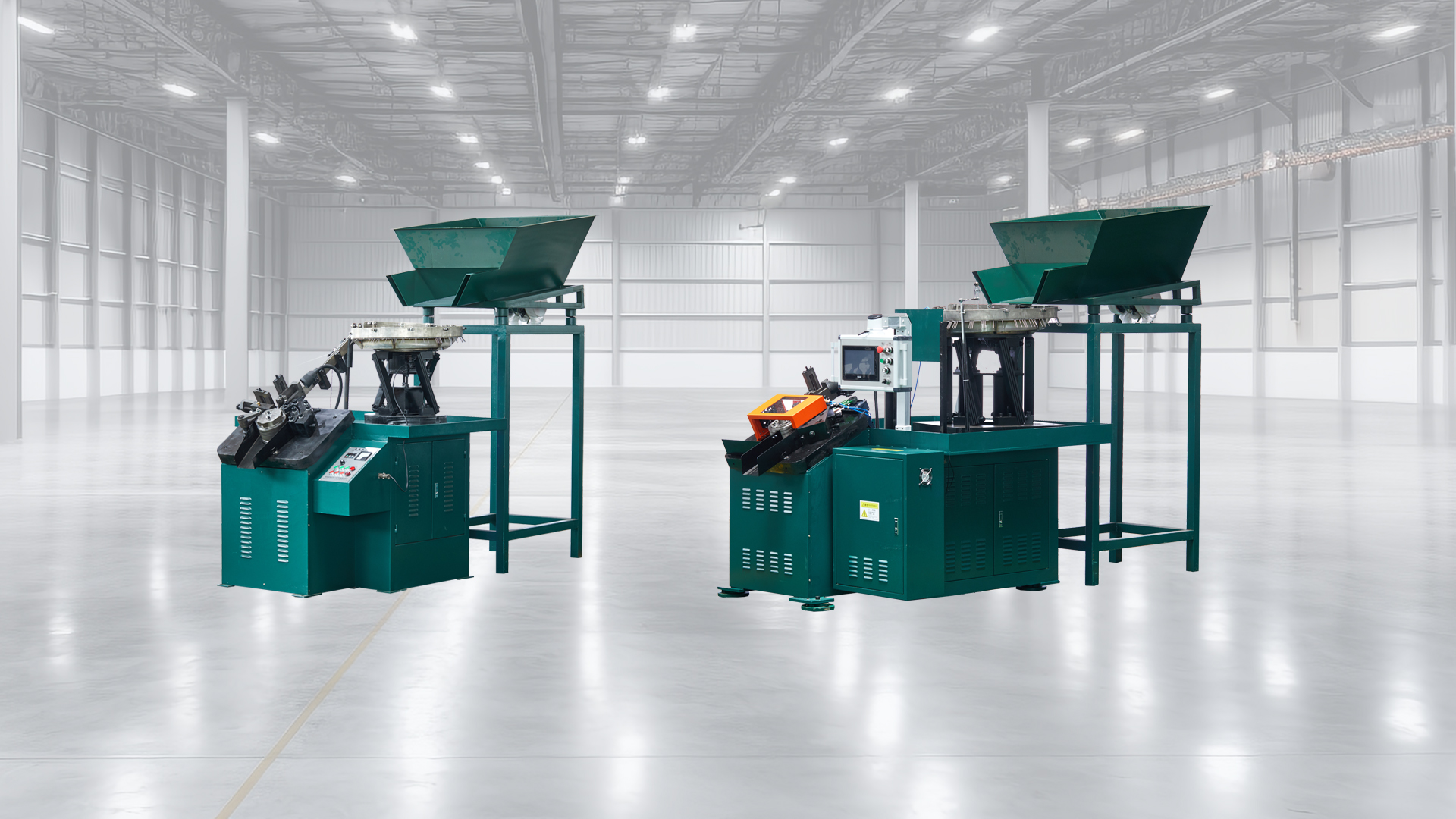 Coil Nail Making Machine