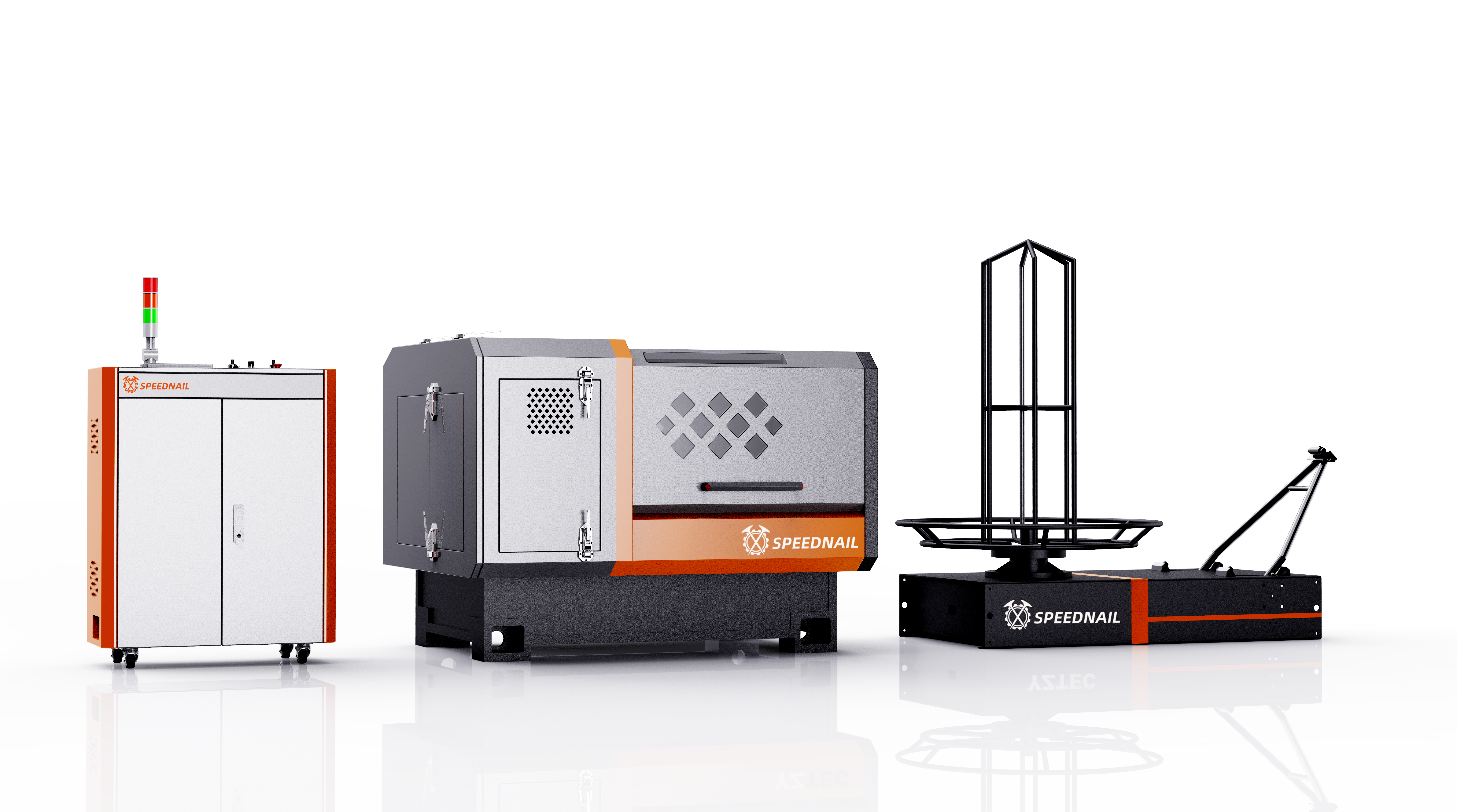  YZDQ-D100 High Speed Nail Making Machine