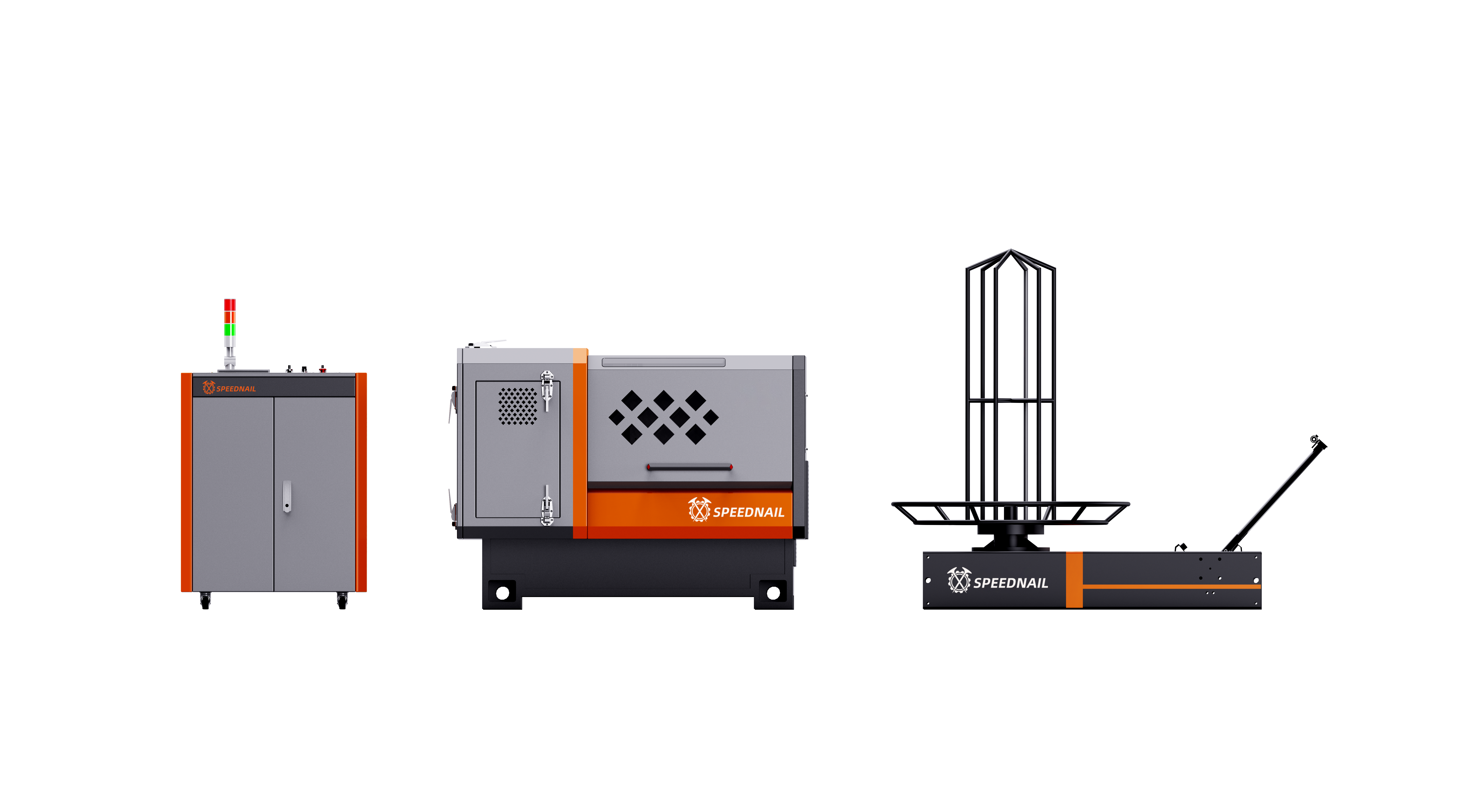  YZDQ-D100 High Speed Nail Making Machine