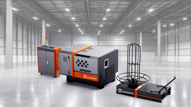  YZDQ-D100 High Speed Nail Making Machine