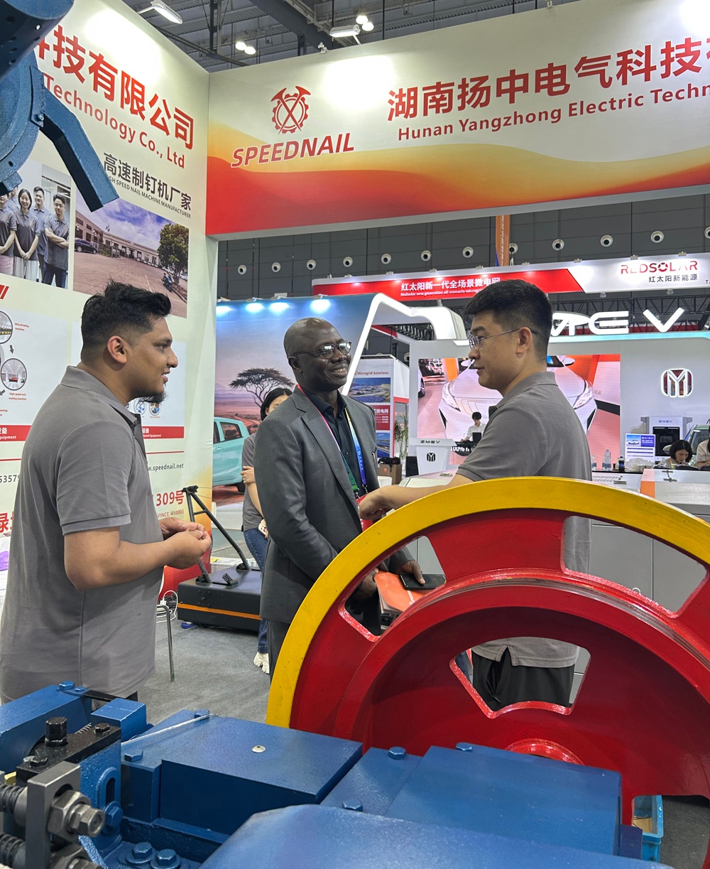 high speed nail making machine