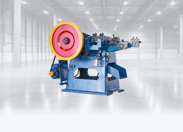 YZDQ-ZD1 Fully Automatic Nail Making Machine