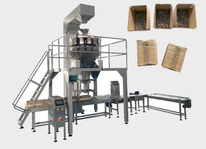 Fully Automatic Nail Packing Machine