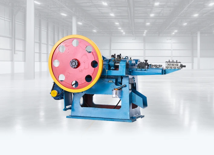 YZDQ-ZD5 Fully Automatic Nail Making Machine