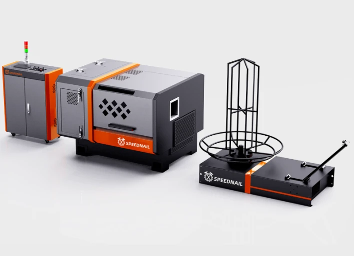 YZDQ-D95 High Speed Nail Making Machine