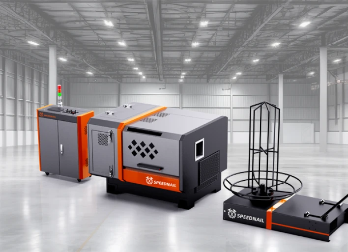  YZDQ-D100 High Speed Nail Making Machine