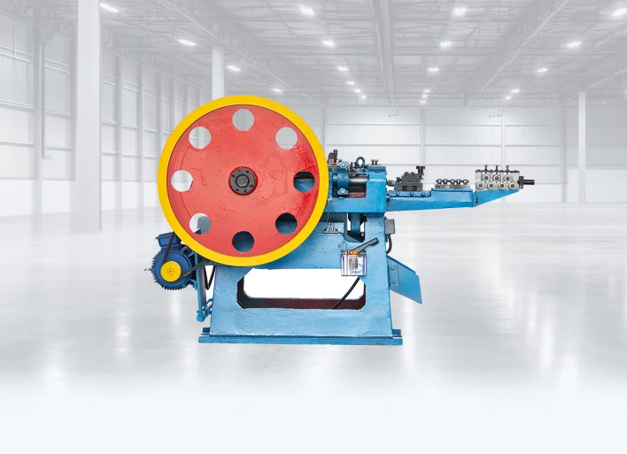 YZDQ-ZD2 Fully Automatic Nail Making Machine